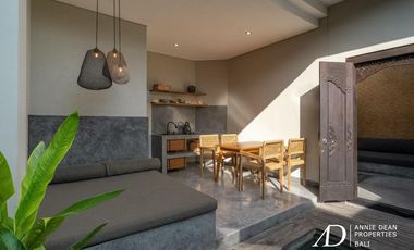 LEASEHOLD SINGLE LEVEL 2-BEDROOM VILLA IN UMALAS