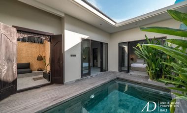LEASEHOLD SINGLE LEVEL 2-BEDROOM VILLA IN UMALAS