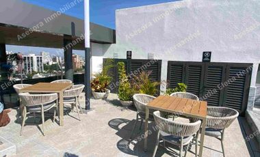 DEPARTAMENTO AMUEBLADO EN RENTA NUEVO GUADALAJARA JALISCO