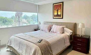 Suite Full Amoblada de Alquiler en Samborondon Plaza