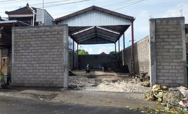 Dijual Gudang Lokasi Di Jln. Bungtomo Gatsu Barat Denpasar Bali. Dekat Ke Cargo, Muding, Ubung, Buluh Indah.