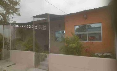 Casa de una planta en Urbanización Puerta del Mar – Santa Elena
Ideal para alquiler temporal (feriados o fines de semana) o anual.