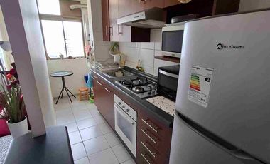 ARRIENDO DEPARTAMENTO, $700.000 CONCON,  Viña del Mar, V region. Sector Parque Los Abedules, calle Río Imperial. Concón, excelente conectividad y servicios. Con o sin muebles