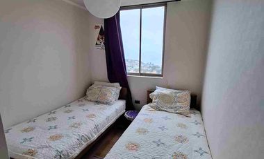 ARRIENDO DEPARTAMENTO, $700.000 CONCON,  Viña del Mar, V region. Sector Parque Los Abedules, calle Río Imperial. Concón, excelente conectividad y servicios. Con o sin muebles