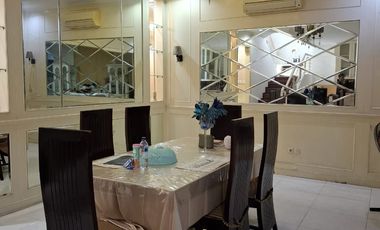 For Sale 4,3M Cibubur House Strategic Furnished, With Gym and BBQ Area