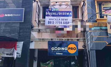 Dijual Ruko 4,5x16 Strategis 1,8 M Nego Kalimalang Bekasi Selatan