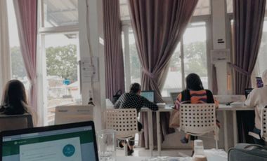 DIJUAL RUMAH MAINROAD STRATEGIS COCOK UNTUK TEMPAT USAHA DI CIBEUNYING KALER KOTA BANDUNG