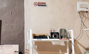 DIJUAL RUMAH MAINROAD STRATEGIS COCOK UNTUK TEMPAT USAHA DI CIBEUNYING KALER KOTA BANDUNG