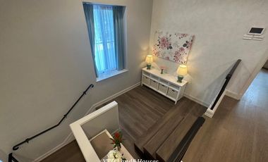 Luxury House for Rent with a swimming pool at Nantawan Rama 9 New Krungthepkreetha 250,000 baht/month (Fully furnished)