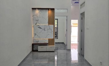Rumah semi cluster kondisi Baru dan semi furnished lokasi dekat Jalan Tuanku Tambusai Pekanbaru