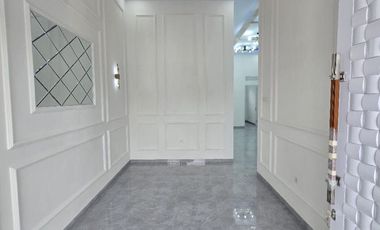 Rumah semi cluster kondisi Baru dan semi furnished lokasi dekat Jalan Tuanku Tambusai Pekanbaru