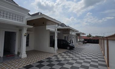 Rumah semi cluster kondisi Baru dan semi furnished lokasi dekat Jalan Tuanku Tambusai Pekanbaru