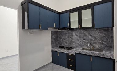 Rumah semi cluster kondisi Baru dan semi furnished lokasi dekat Jalan Tuanku Tambusai Pekanbaru