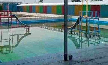 Resto strategis ada kolam renang dan pancingan di Janti  Klaten