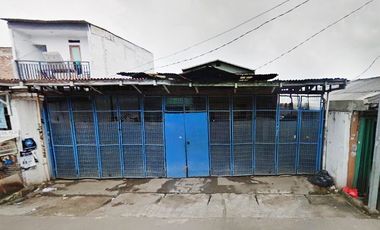 Gudang Strategis SHM Kalideres Jakarta Barat 314m² Bebas Banjir! Jalan Lebar - Dekat Green Lake