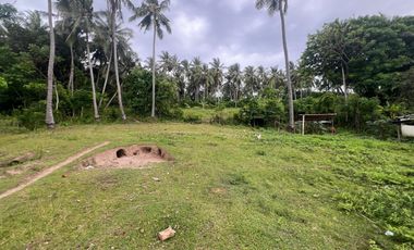 Land on the Senggigi Highway near the Qunci Villa Resort