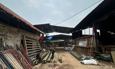 Dijual Murah Tanah Kavling Batu Cepe Tanah Tinggi Tangerang Akses Container 20Ft dan Truck Engkel