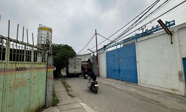 Dijual Murah Tanah Kavling Batu Cepe Tanah Tinggi Tangerang Akses Container 20Ft dan Truck Engkel