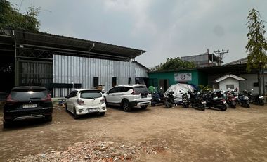 Dijual Murah Tanah Kavling Batu Cepe Tanah Tinggi Tangerang Akses Container 20Ft dan Truck Engkel