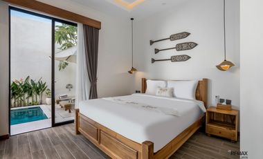 Villa Baru dan Cantik Full Furnished Dijual, di Kerobokan Area