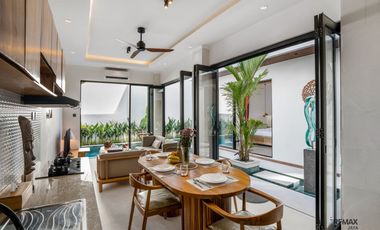 Villa Baru dan Cantik Full Furnished Dijual, di Kerobokan Area