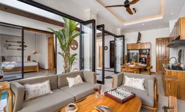 Villa Baru dan Cantik Full Furnished Dijual, di Kerobokan Area