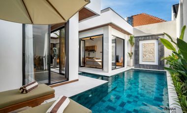 Villa Baru dan Cantik Full Furnished Dijual, di Kerobokan Area