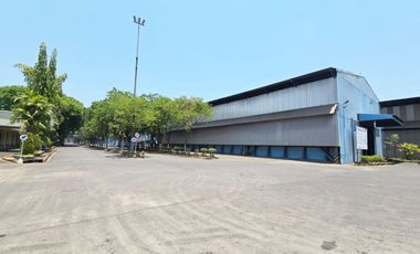 PABRIK Ex. ISPATINDO Medaeng Waru Sidoarjo, Lokasi Strategis dekat Tol Waru, Komplek Industri Aman Bebas Banjir