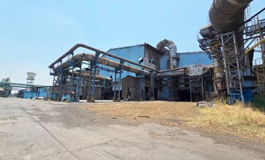 PABRIK Ex. ISPATINDO Medaeng Waru Sidoarjo, Lokasi Strategis dekat Tol Waru, Komplek Industri Aman Bebas Banjir