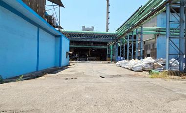 PABRIK Ex. ISPATINDO Medaeng Waru Sidoarjo, Lokasi Strategis dekat Tol Waru, Komplek Industri Aman Bebas Banjir