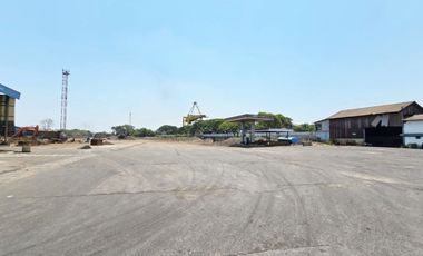 PABRIK Ex. ISPATINDO Medaeng Waru Sidoarjo, Lokasi Strategis dekat Tol Waru, Komplek Industri Aman Bebas Banjir
