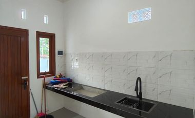 DI JUAL RUMAH BARU MINIMALIS MODERN DEKAT PEMKAB SLEMAN DAN PASAR CEBONGAN MLATI SLEMAN