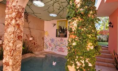 CASA AMUEBLADA EN VENTA EN VALLADOLID YUCATAN, ZONA SISAL, MUY CERCA DE CALZADA LOS FRAILES, DE 5 CALLES, CONVENTO SAN BERNARDINO, ATN INVERSIONISTAS