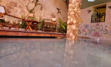 CASA AMUEBLADA EN VENTA EN VALLADOLID YUCATAN, ZONA SISAL, MUY CERCA DE CALZADA LOS FRAILES, DE 5 CALLES, CONVENTO SAN BERNARDINO, ATN INVERSIONISTAS