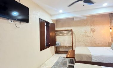 CASA AMUEBLADA EN VENTA EN VALLADOLID YUCATAN, ZONA SISAL, MUY CERCA DE CALZADA LOS FRAILES, DE 5 CALLES, CONVENTO SAN BERNARDINO, ATN INVERSIONISTAS