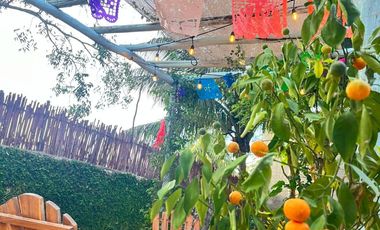 CASA AMUEBLADA EN VENTA EN VALLADOLID YUCATAN, ZONA SISAL, MUY CERCA DE CALZADA LOS FRAILES, DE 5 CALLES, CONVENTO SAN BERNARDINO, ATN INVERSIONISTAS