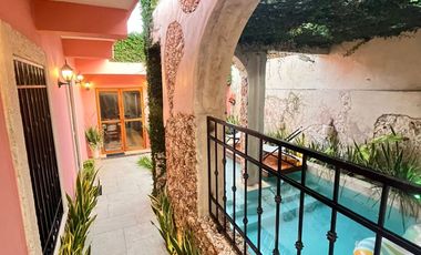 CASA AMUEBLADA EN VENTA EN VALLADOLID YUCATAN, ZONA SISAL, MUY CERCA DE CALZADA LOS FRAILES, DE 5 CALLES, CONVENTO SAN BERNARDINO, ATN INVERSIONISTAS