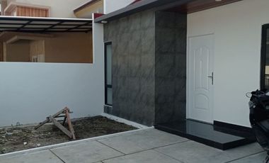 Di Jual Rumah Baru Siap Huni Dalam Cluster Area Timur Kampus UII Jalan Besi-Jalan Kaliurang Sleman