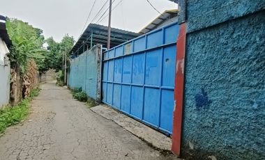 Dijual tanah dan Gudang di Jl Raya Narogong Rawalumbu, Bekasi