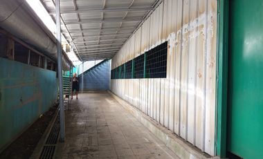 Dijual tanah dan Gudang di Jl Raya Narogong Rawalumbu, Bekasi