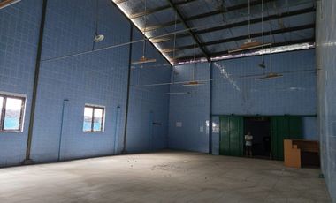 Dijual tanah dan Gudang di Jl Raya Narogong Rawalumbu, Bekasi