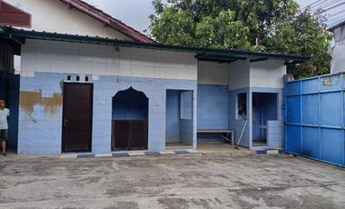 Dijual tanah dan Gudang di Jl Raya Narogong Rawalumbu, Bekasi