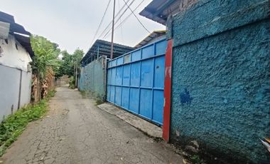 Dijual tanah dan Gudang di Jl Raya Narogong Rawalumbu, Bekasi