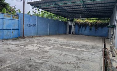 Dijual tanah dan Gudang di Jl Raya Narogong Rawalumbu, Bekasi