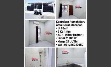 Rumah disewakan di Purwosari, Surakarta, Jawa Tengah