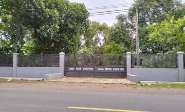 For Sale Land with Strategic Location at Jalan Raya Tegal Purwokerto di Margasari Kabupaten Tegal - P0146jd2512