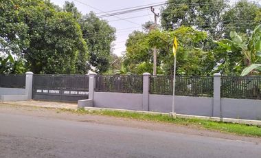 For Sale Land with Strategic Location at Jalan Raya Tegal Purwokerto di Margasari Kabupaten Tegal - P0146jd2512