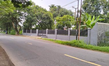 For Sale Land with Strategic Location at Jalan Raya Tegal Purwokerto di Margasari Kabupaten Tegal - P0146jd2512