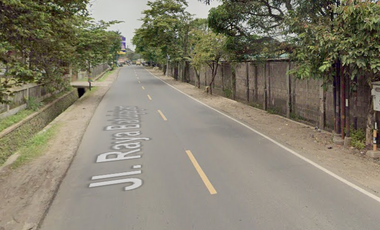 Affordable Main Road Land in Batujajar Industrial Zone – Includes Warehouse