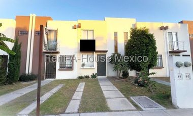 La Piedad - RENTA. Casa amueblada de 2 recámaras